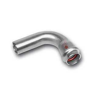 NiroTherm Industry Łuk nyplowy 90 st. PxPZ 76,1