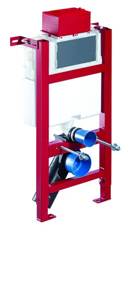 Moduł montażowy MONTUS 820 c ze spłuczką zbiornikową do WC