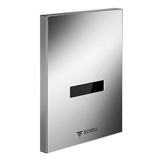 Sterownik elektroniczny EDITION 9V chrom do spłuczki pisuarowej COMPACT II