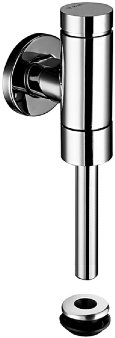 Spłuczka do pisuaru SCHELLOMAT BASIC 1/2",chrom z kurkiem odcinajacym, łącznik wewnętrzny