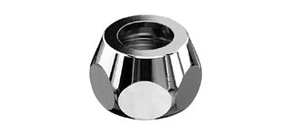 Zlacze zaciskowe kompletne, 3/8 x 8 mm, chrom