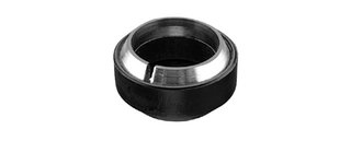 Pierscien zaciskowy kompletny, 3/8 x 10 mm,plast.