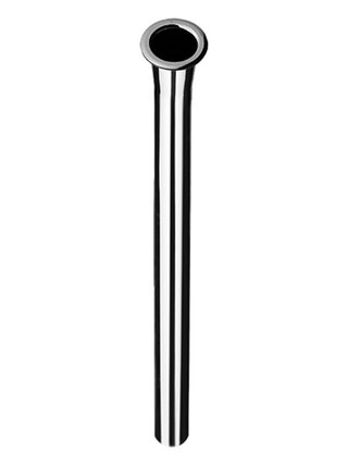Rura płuczkowa 15 mm x 500 mm, chrom