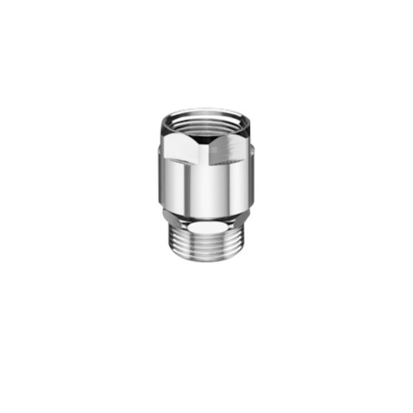 Napowietrzacz przewodu 1/2'' chrom