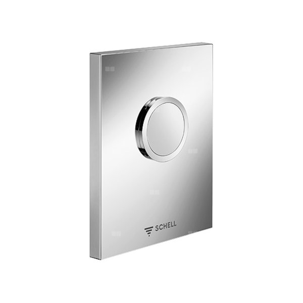 Spłuczka podtynkowa do wc -element zewnętrzny compact ii edition  obsługa mechaniczna, chrom