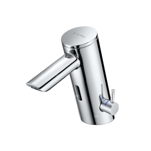 Bateria umywalkowa PURIS E2  230V, chrom, elektroniczna typ HD-M, wylewka 140MM