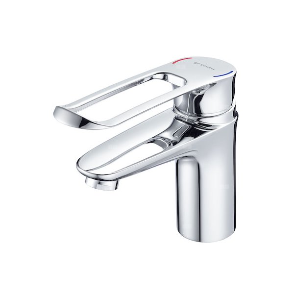 Bateria umywalkowa MODUS CARE EH-T TermoProtect,  typ HD-M, chrom