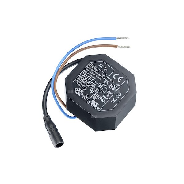 Zasilacz podtynkowy 100-240/50-60hz/12V do baterii CELIS E, PURIS E, VENUS E