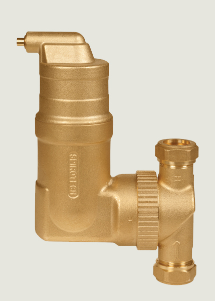 Spirovent RV2 28mm łączka zaciskowa, uniwersalny (obrotowa flansza)