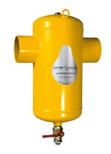 Spirotrap DN 200 Połączenie spawane
