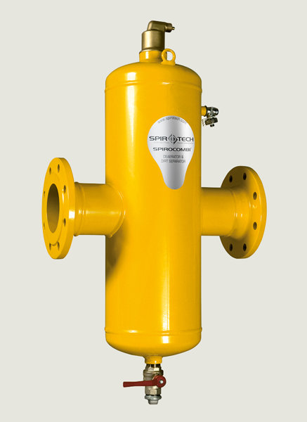Spirocombi DN 150 Połączenie kołnierzowe