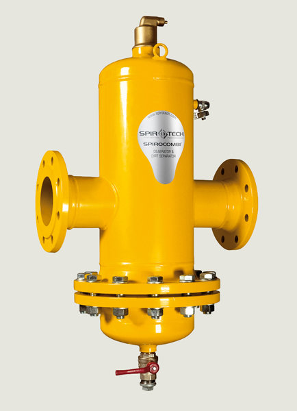 Spirocombi Rozbieralny DN 200 Połączenie spawane