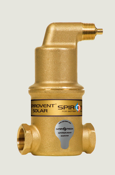 Spirovent SOLAR Autoclose 22 mm łączka zaciskowa