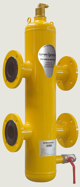 Sprzęgło hydrauliczne Spirocross DN 125 Połączenie spawane