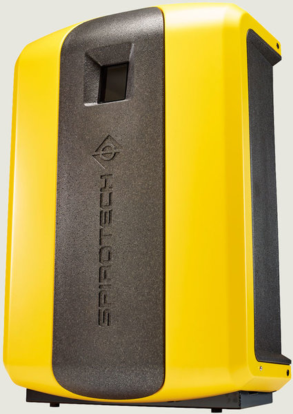 Spirovent Superior S600-RI, wersja niskociśnieniowa 1-3 bar z dopełnianiem bezpośrednim i izolacją (systemy chłodnicze)