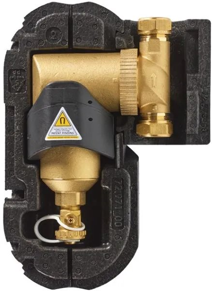 Izolacja dla separatorów pow. SPIROVENT RV2 i zan. SPIROTRAP MBL 2”