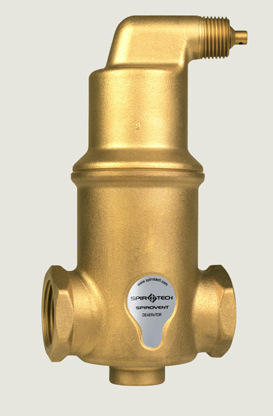 Spirovent 1 1/2 - separator mikropęcherzy powietrza