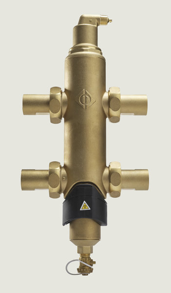 Spirocross 1 - sprzęgło hydrauliczne mosiężne z magnesem zewnętrznym