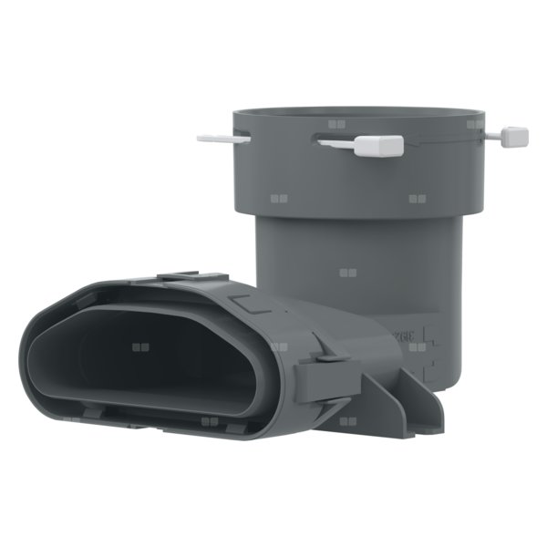 Przejście LVE/LVS LVE UB-O-4