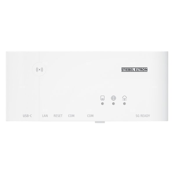 Moduł komunikacyjny w obudowie ściennej do połączenia regulatorów WPM, LWZ i WPE-I z siecią Internet. Wgrany protokół Modbus., ISG Connect