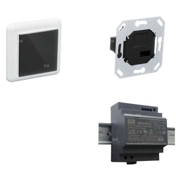 Sterownik dotykowy RC-2-VD P/8