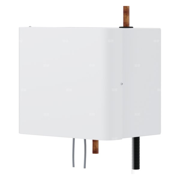 Naścienny moduł grzejny do pomp propanowych, AHP-BH 8.8