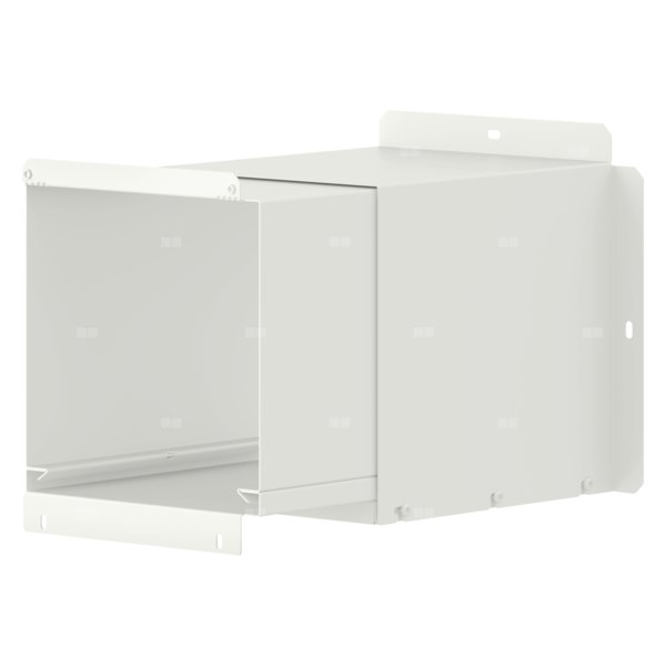 Osłona króćców teleskopowa biała, AHP-TW 420