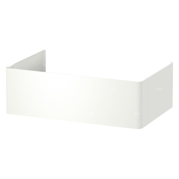 Osłona mocowania ściennego AWM-CD.1 biała, AWM-CW.1