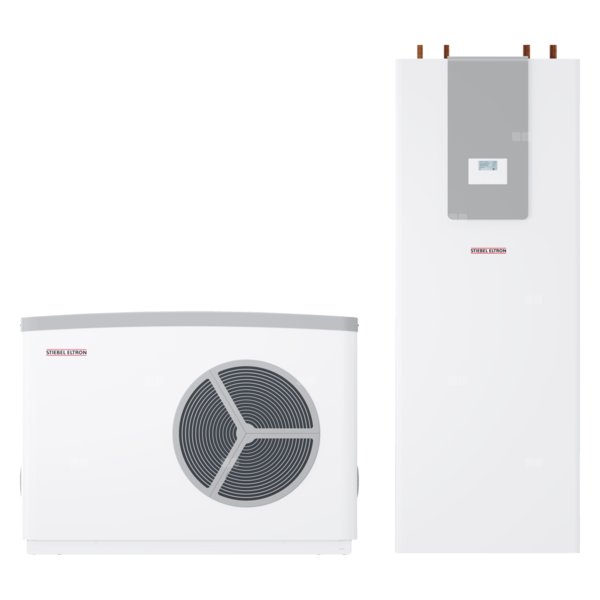 Zestaw compact D 2 - Pompa ciepła powietrzna powietrze-woda monoblok STIEBEL ELTRON HPA-O 07.1 CS Premium compact D Set 2 6.87 kW 230 V + Wieża hydrauliczna HSBC 300 cool