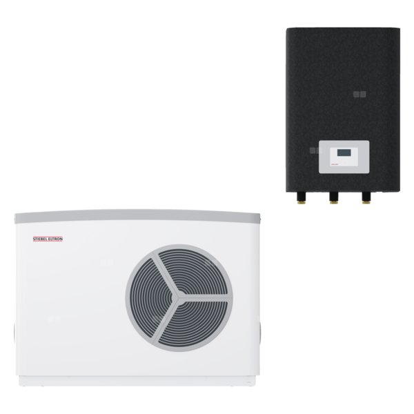 Pompa ciepła powietrze-woda monoblok STIEBEL ELTRON HPA-O 05.1 CS Premium flex Set 4.97 kW 230 V