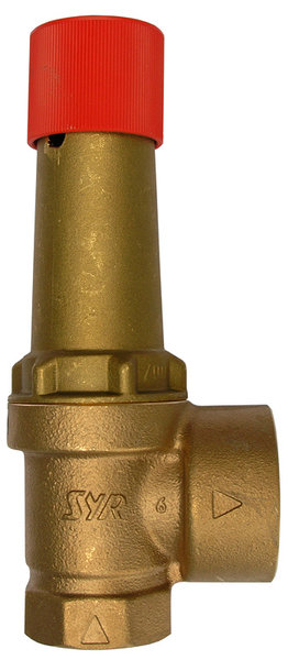 Zawór bezp. 6,0 bar 1915 6/4