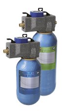 Demineralizator do inst. grzew. i chłod. butla 14L + flansza 3200 DN15 + czujnik przewodności