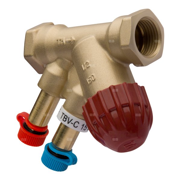 Zawór równoważący TA (IMI HYDRONIC) TBV-C LF ametal Gwint wewnętrzny x Gwint wewnętrzny DN 15, max. 120'C