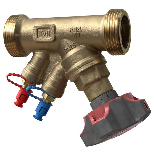 Zawór równoważący TA (IMI HYDRONIC) STAD-C ametal Gwint zewnętrzny DN 50, max. 150'C
