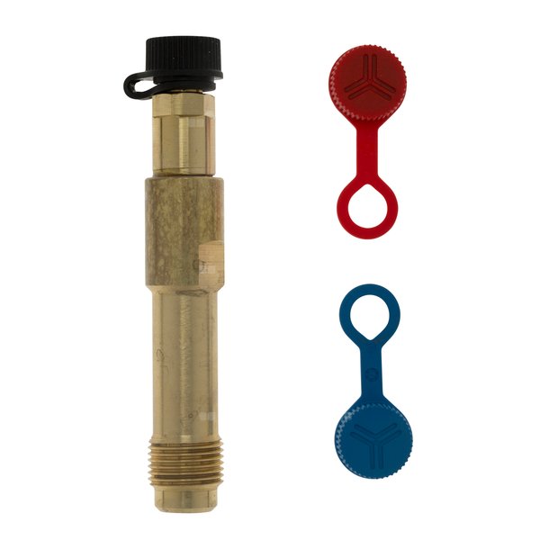 Króciec pomiarowy 3/8 L=103mm do zaworów STAF DN 65-400