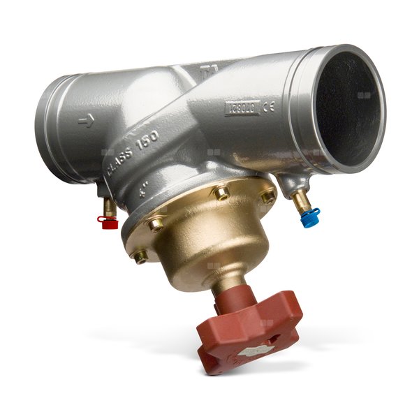 Zawór równoważący TA (IMI HYDRONIC) STAG żeliwo sferoidalne Połączenie rowkowe x Połączenie rowkowe DN 300, max. 120'C (klasa PN 25)