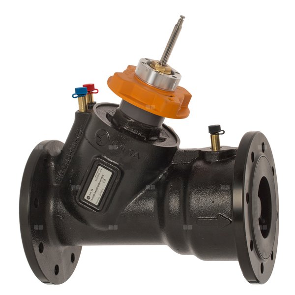 Zawór równoważący TA (IMI HYDRONIC) TA-MODULATOR żeliwo sferoidalne Kołnierz x Kołnierz DN 65, max. 120'C (klasa PN 25)