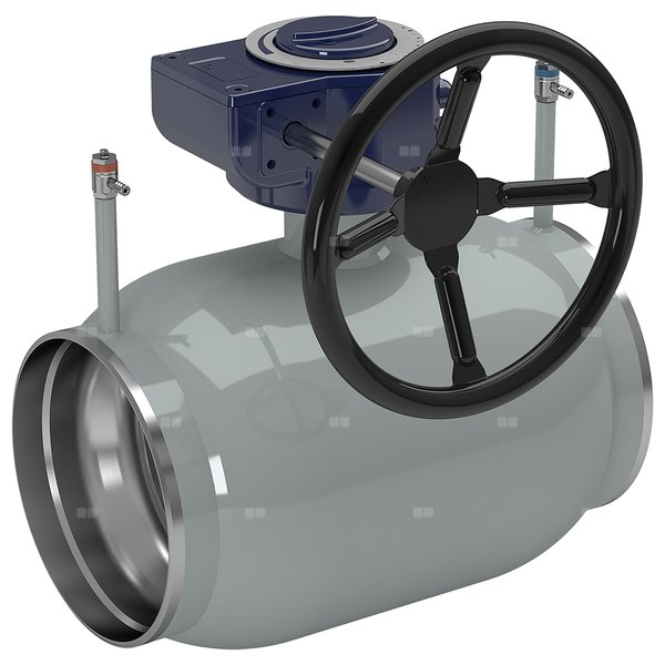 Zawór równoważący TA (IMI HYDRONIC) TA-BVS 240 stal nierdzewna Króciec do spawania x Króciec do spawania DN 200 (klasa PN 25)