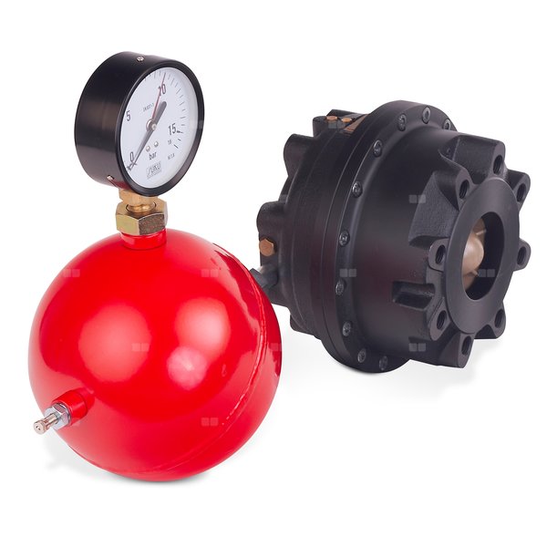 PM 512 DN80 - Zawór nadmiarowo-upustowy