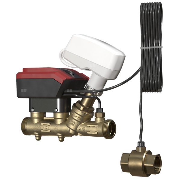 Inteligentny zawór regulacyjny TA-SMART DN 15