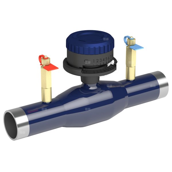 Zawór równoważący TA (IMI HYDRONIC) TA-BVS 140 stal Króciec do spawania x Króciec do spawania DN 15 (klasa PN 25)