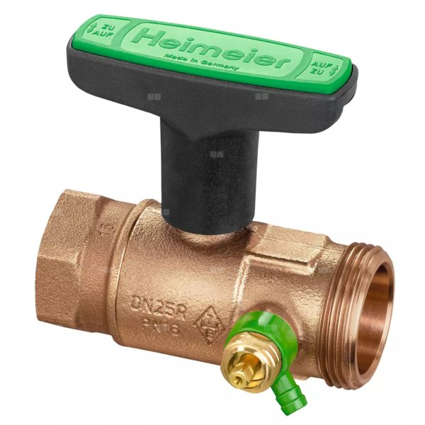 Globo D DN 15 z odw., Viega