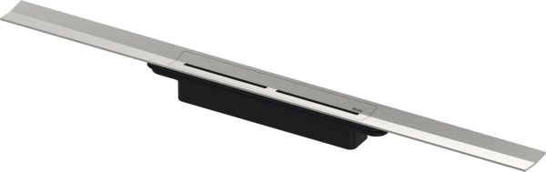 Odpływ prysznicowy liniowy TECE drainprofile, 1600 x 55 x 8 mm, stal szczotkowana