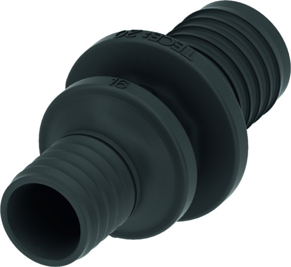 Złączka TECE flex redukcja, tworzywo, 25 mm x 16 mm (zz x zz)