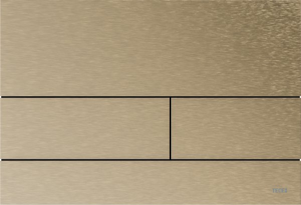 Przycisk spłukujący do stelaża (Mechaniczny) TECE square metal, kolor nikiel szczotkowany "anti-fingerprint"