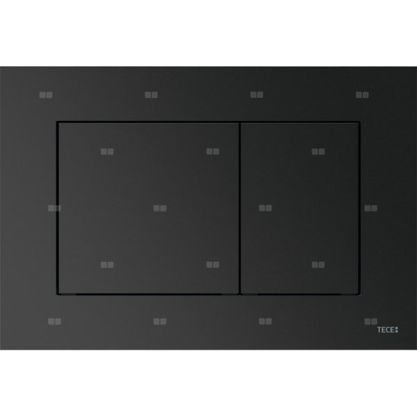 Przycisk spłukujący do stelaża (Mechaniczny) TECE now tworzywo, kolor grafit metaliczny