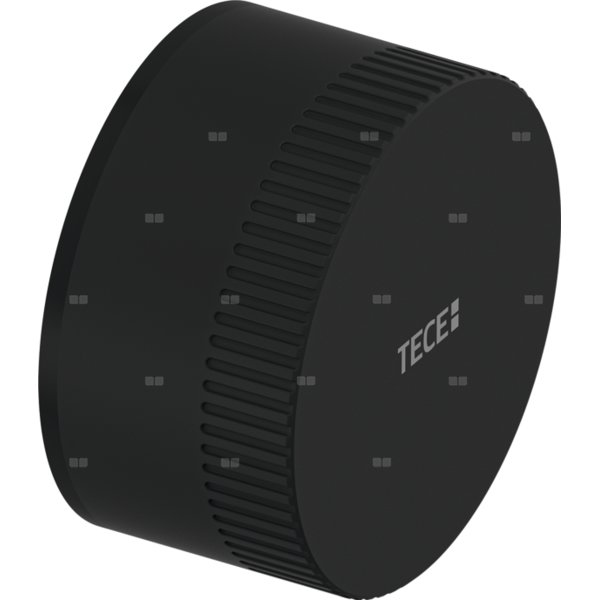 TECE - Pokrętło toalety myjącej, czarny matowy