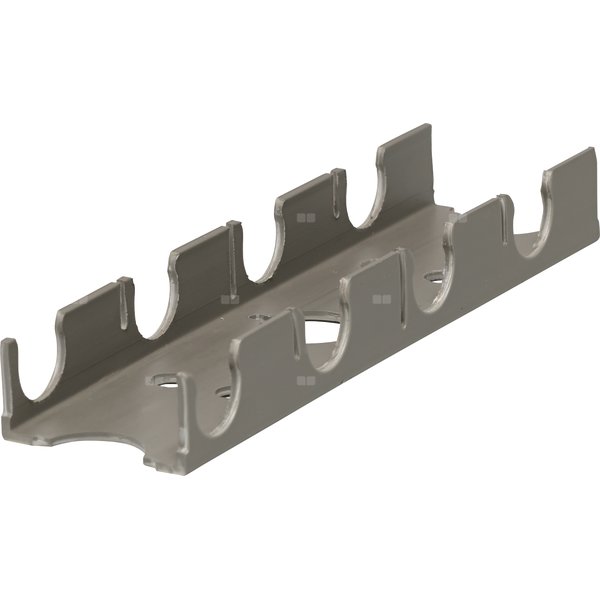 TECEfloor - szyna montażowa do rur ogrzewania podłogowego 25mm, długość - 2m