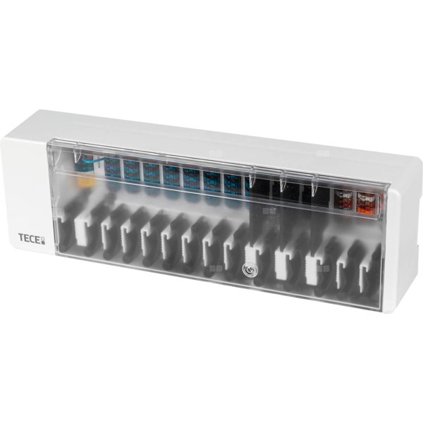 TECEfloor - moduł główny Clima, kontrola 8 stref grzewczych (230 V AC, NC)