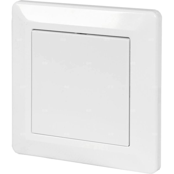 TECEfloor - czujnik pokojowy Clima 55 mm, pomiar temperatury w pomieszczeniu, pomiar wilgotności w pomieszczeniu, możliwość zaprogramowania do 8 zmian temp. na dobę
